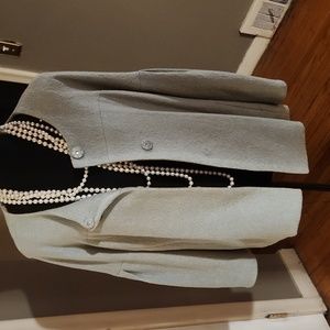 Beautiful green dinner jacket.